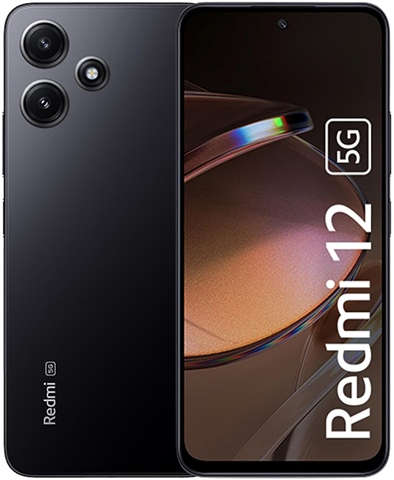 Xiaomi Redmi 12 5G 4GB/128GB ミッドナイトブラック Amazon | シャオミ(Xiaomi) SIMフリースマートフォン Redmi 12